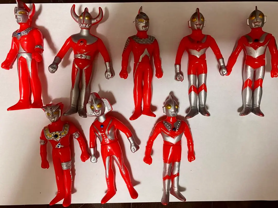 ポピー ウルトラの母　蓄光　ソフビ　ブルマァク フィギュア 2025年最新】ブルマァク ウルトラ 母 ソフビの人気アイテム