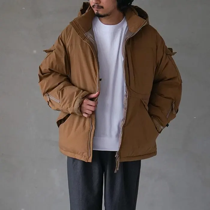 Thumbnail of TECH PADDING MIL JACKET M DAIWA PIER39 Brown