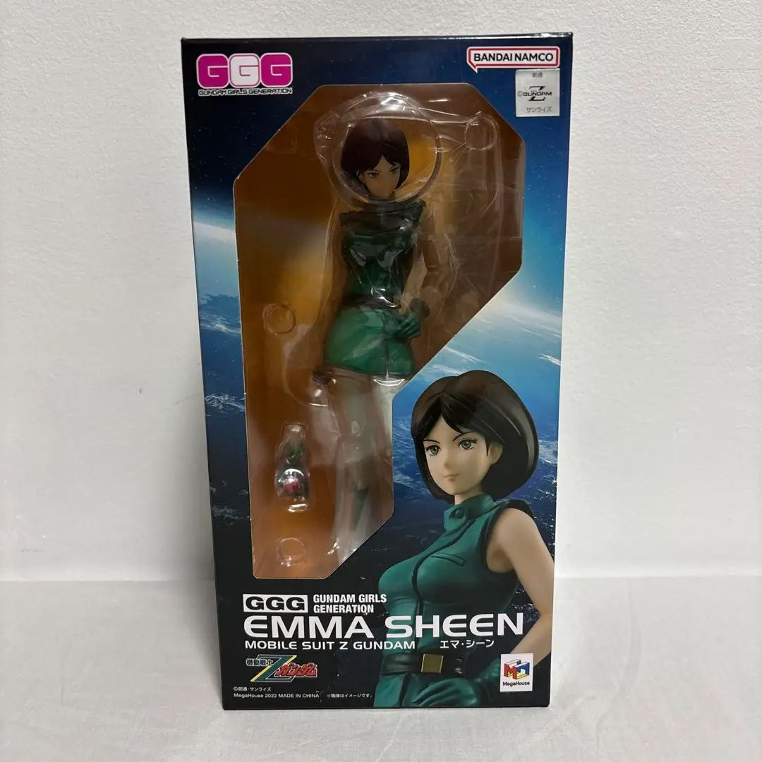 GGG 機動戦士Zガンダム エマ・シーン 新品未開封 メガハウス 機動戦士Zガンダム エマ・シーン | メガホビ MEGAHOBBY STATION