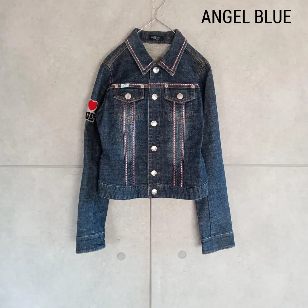 Angel Blue カバーオール 黒 Angel Blue カバーオール 黒