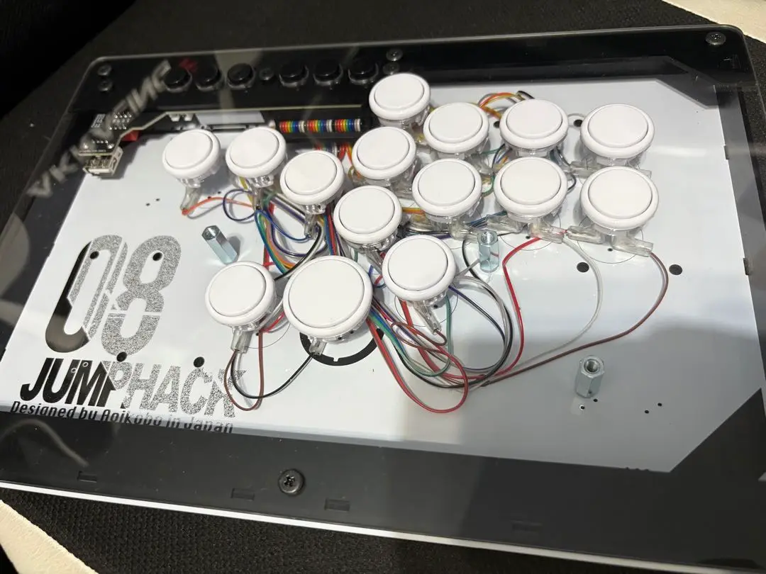【新品未開封】OneFRAME 24mmボタン11個　　ホワイト 0035041d16c79759fa779cab3b556e