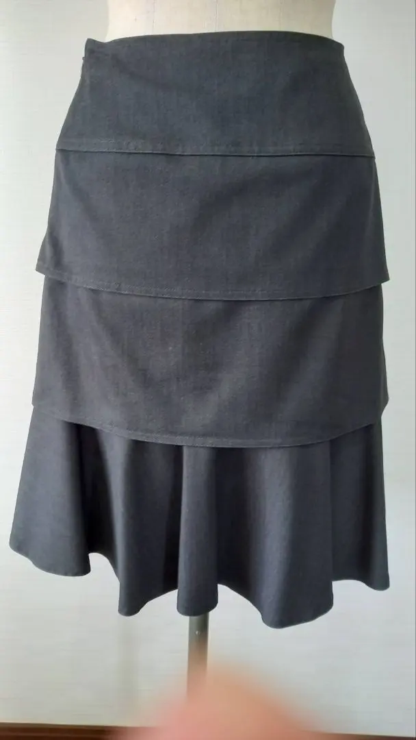 Thumbnail of ★Superb Condition NORD Flare Skirt, Dark Gray