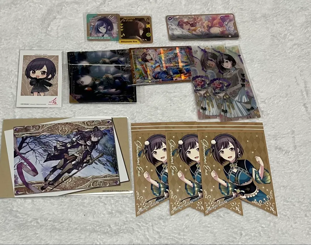 Thumbnail of Project Sekai Ena Shinonome Paper Goods Bundle