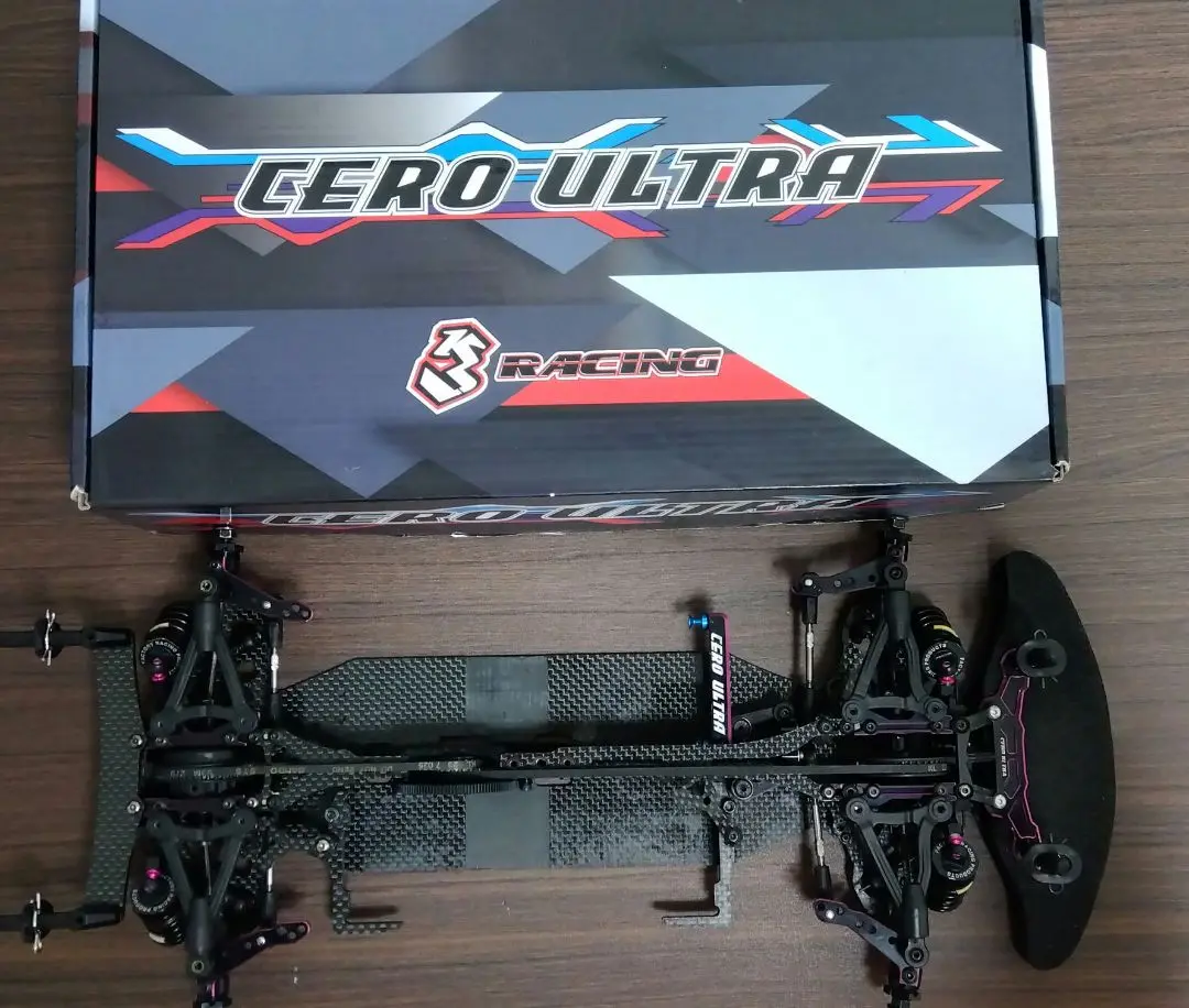 3Racing CERO ULTRA セロウルトラ　シャーシ 3racing 3レーシング セロ ウルトラ Ver2.0 ツーリングカー
