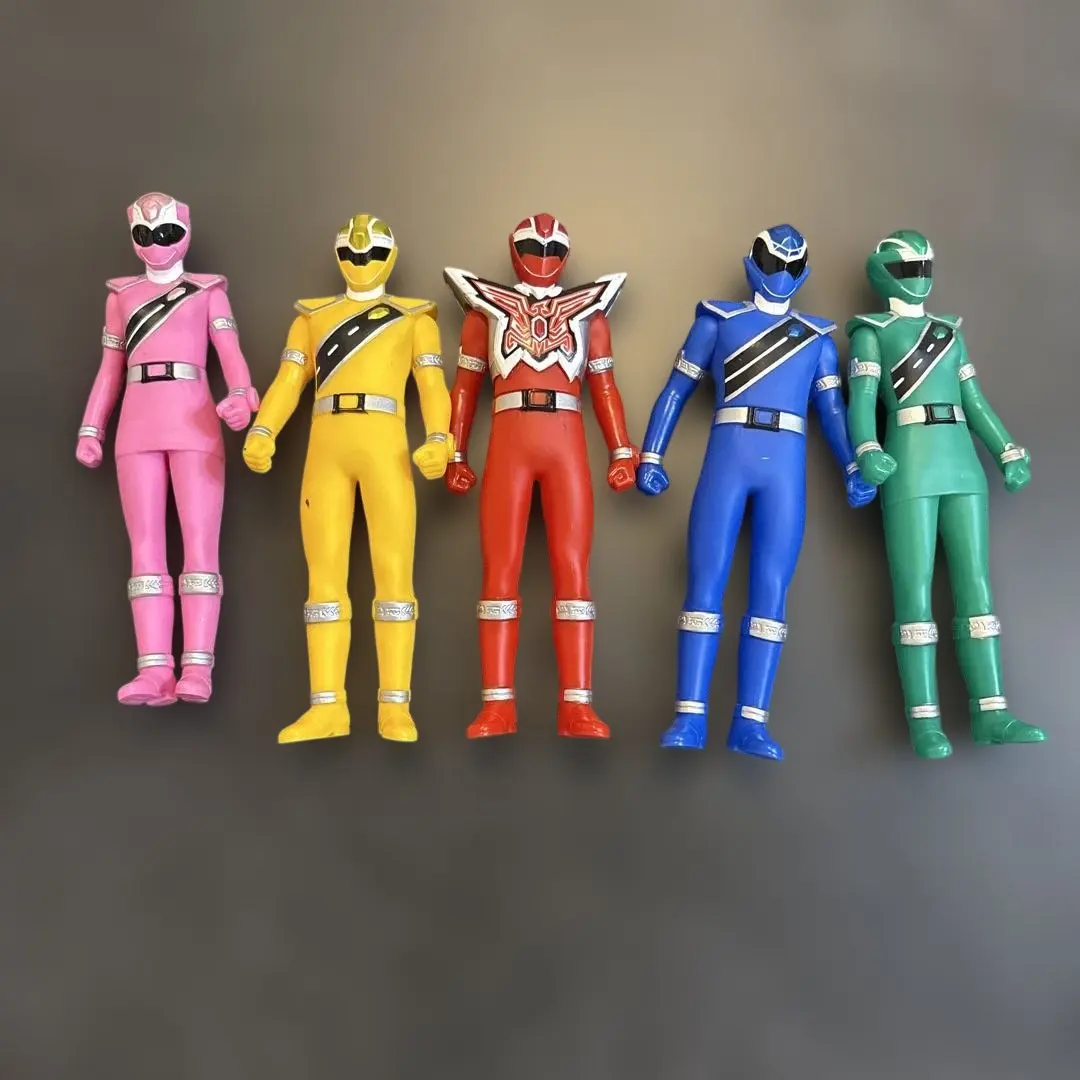魔進戰隊煌輝者超級英雄模型套裝軟膠 的縮圖