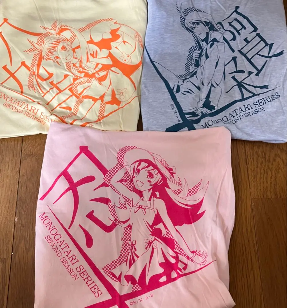 2025年最新】Tシャツ 忍野忍 八九寺真宵の人気アイテム - メルカリ