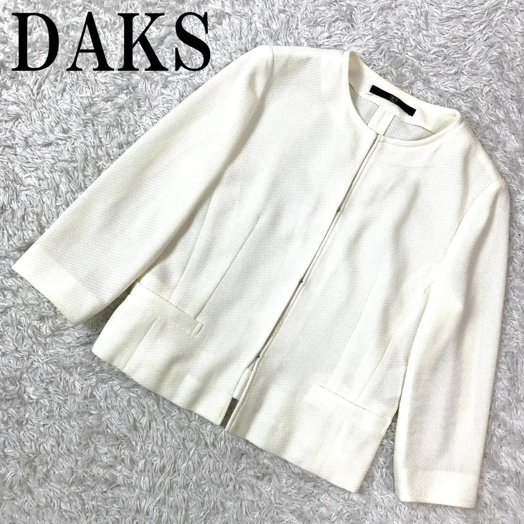 2025年最新】Daks ノーカラージャケットの人気アイテム - メルカリ