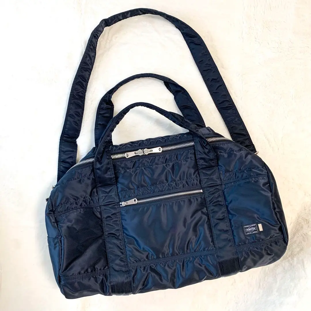【限定品・極美品】PORTER x JJJJound 2WAY ボストンバッグ PORTER、「JJJJound」とコラボ。ボストンバッグやブリーフケース