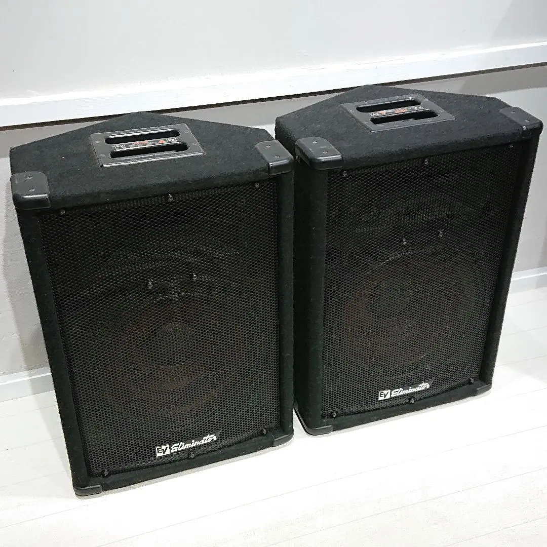 Electro-Voice ELIMINATOR II ステージスピーカー ペア Eliminator II DE - Electro-Voice Eliminator II DE - Audiofanzine