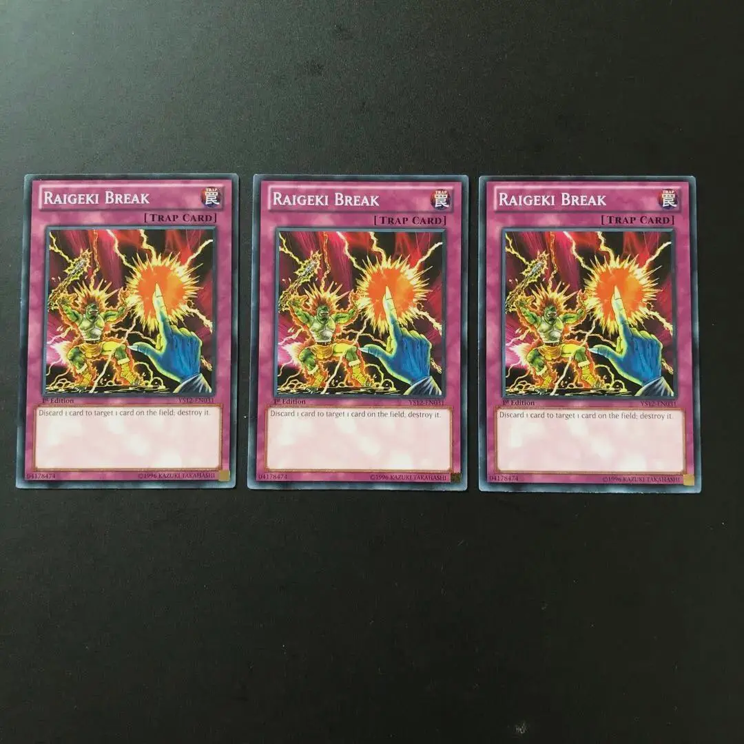 北米版 サンダーブレイク スーパー 遊戯王 海外 英語 米 EU版 超電導波サンダーフォース 遊戯王 海外 英語 米 - メルカリ