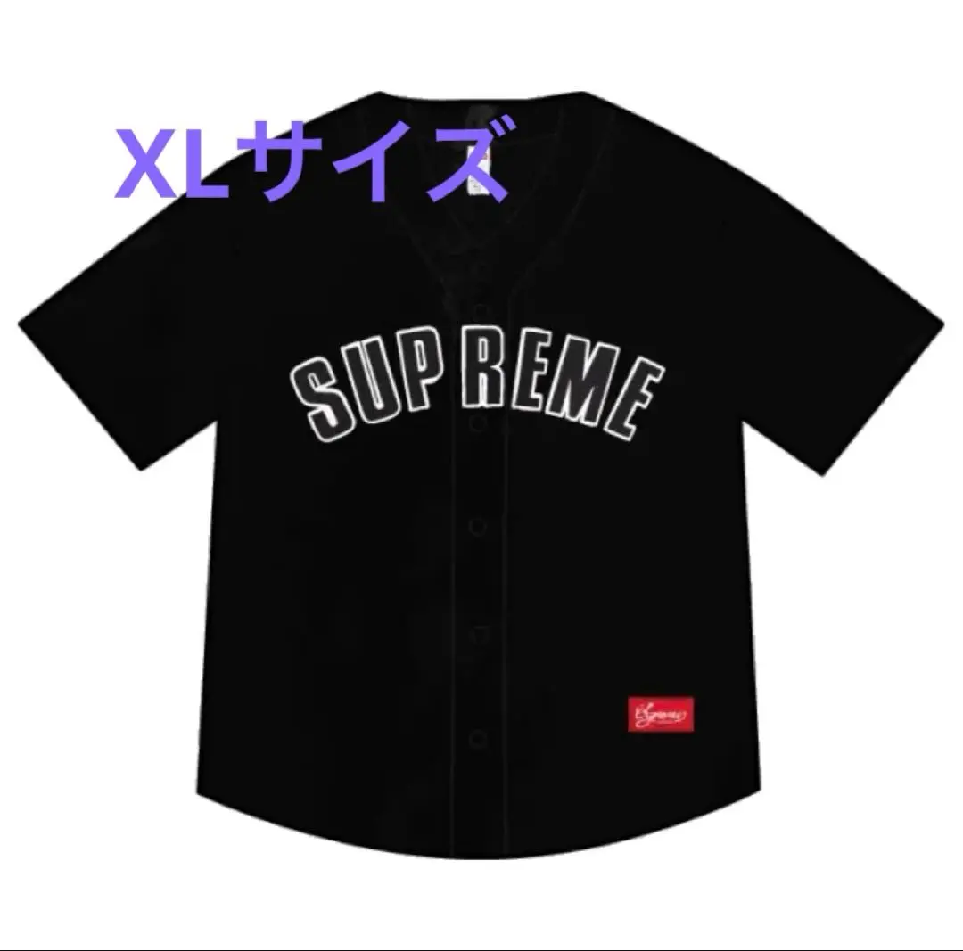 限定価格/Supreme Velvet Baseball Jersey/黒 Spring/Summer 2025 Preview – Supreme