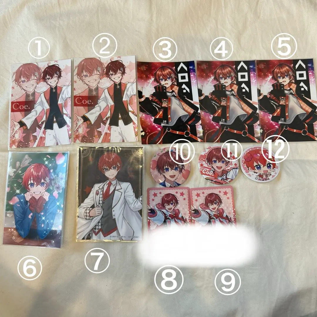 Thumbnail of StarPro's Coe. Can Badges, Bromides, and Cards