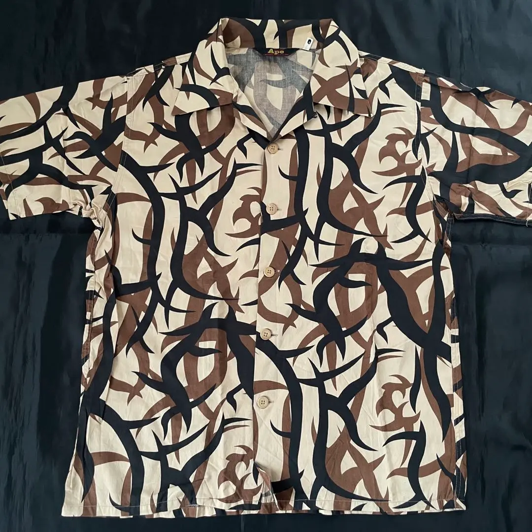 2025年最新】A BATHING APE アロハシャツ・かりゆしウェアの人気