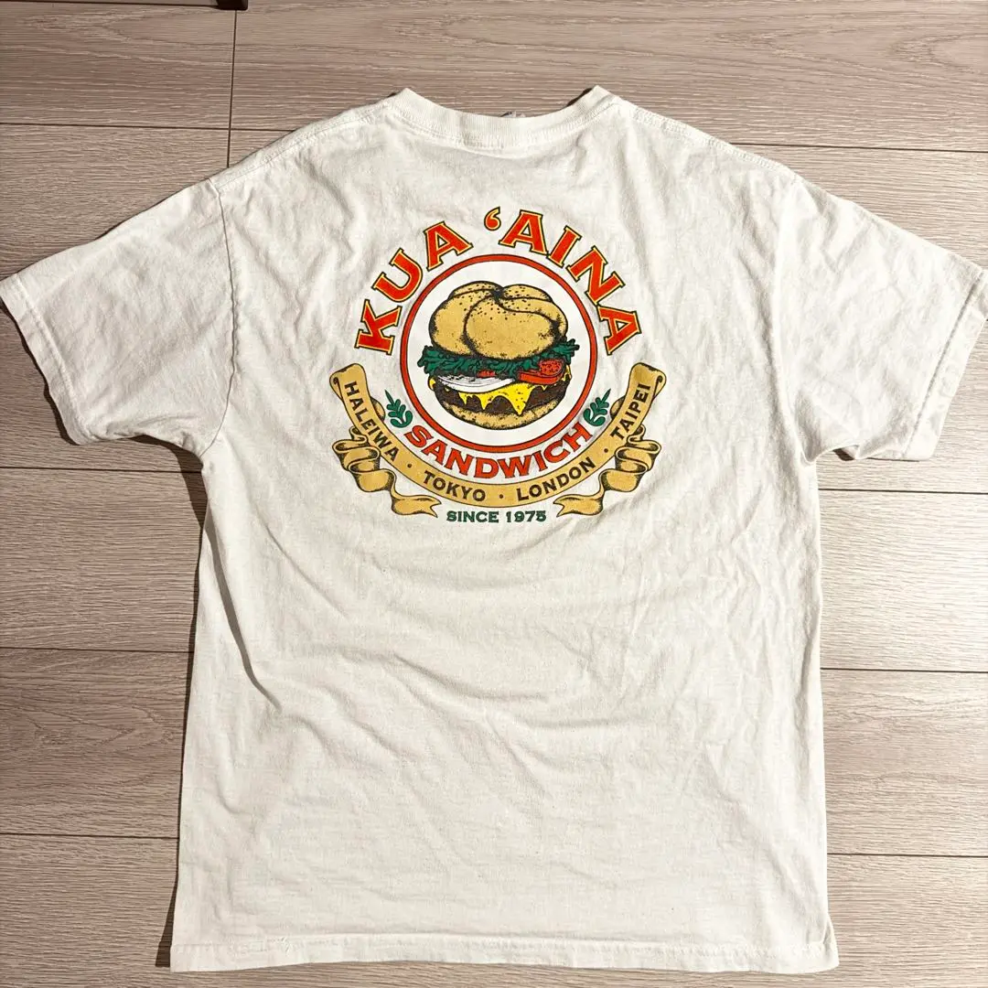 即購入可能】 KUA'AINA × 楠田亜衣奈 限定Tシャツ - メルカリ
