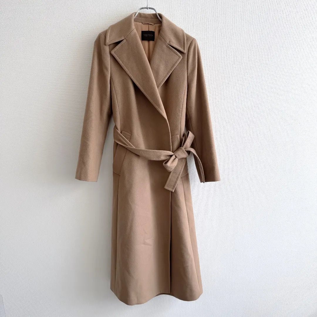 Thumbnail of Retail price 300,000 yen, current TOMORROWLAND collection cashmere coat