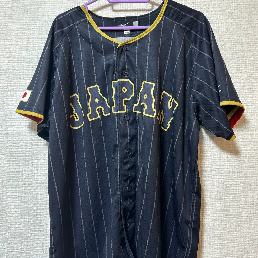 筒香嘉智　WBC侍ジャパンユニフォーム　ビジター 筒香嘉智WBC侍ジャパンユニフォームビジター