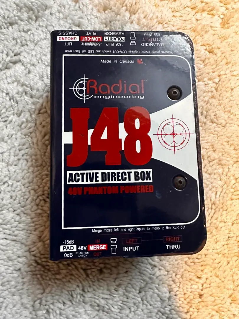 2025年最新】radial j48の人気アイテム - メルカリ