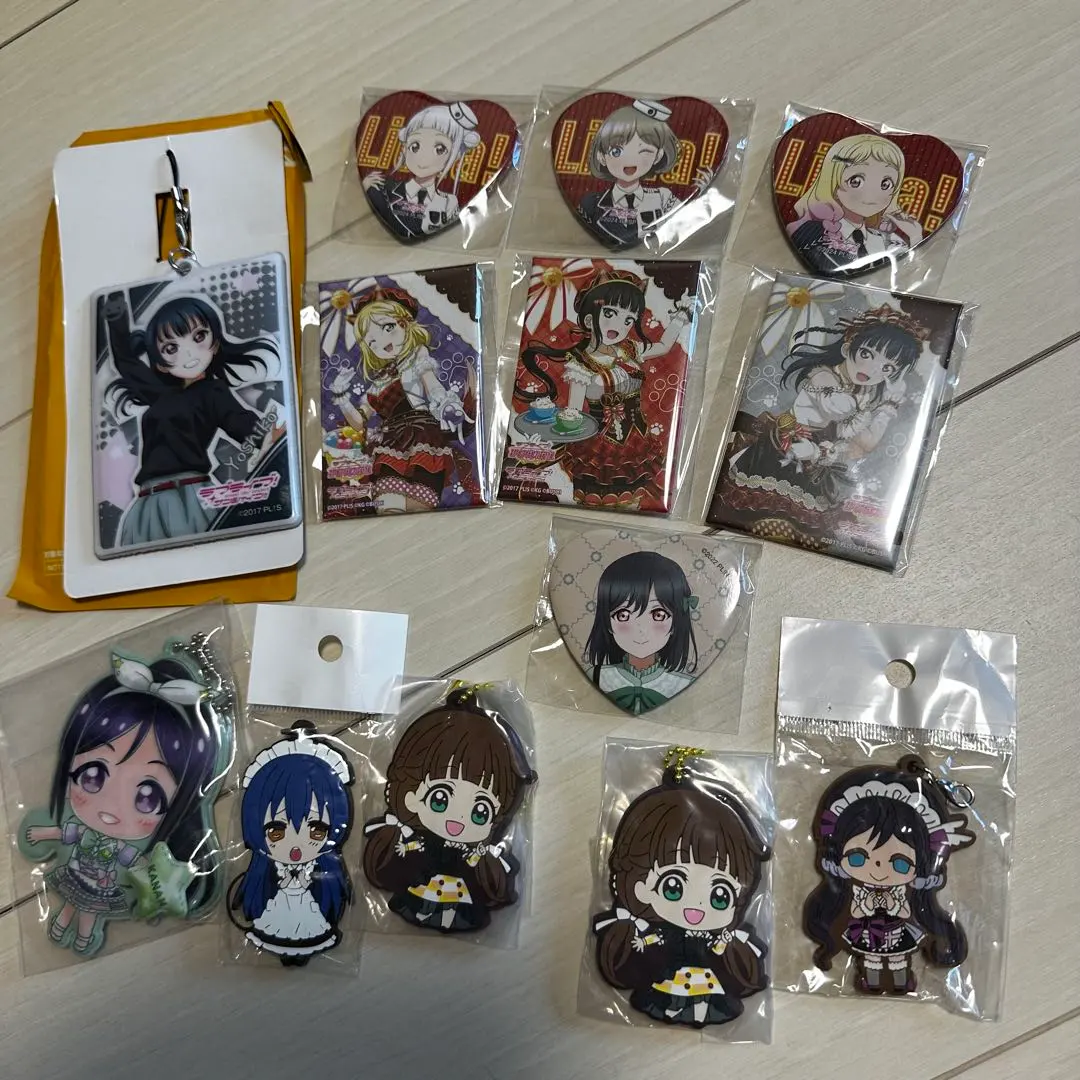 Thumbnail of Love Live! Sunshine!! Can Badges and Rubber Straps