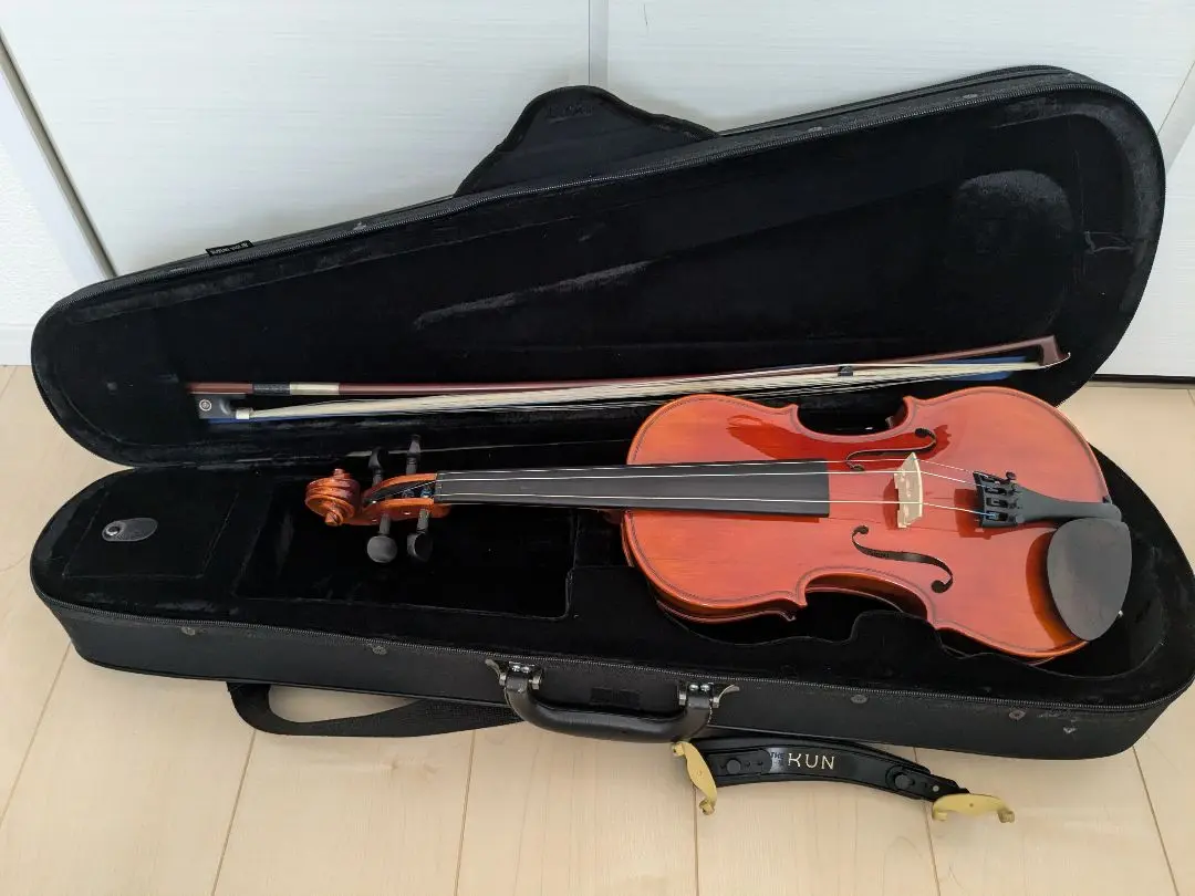 Eastman SVL80セット 3/4 バイオリン初心者セット 子ども用 身長