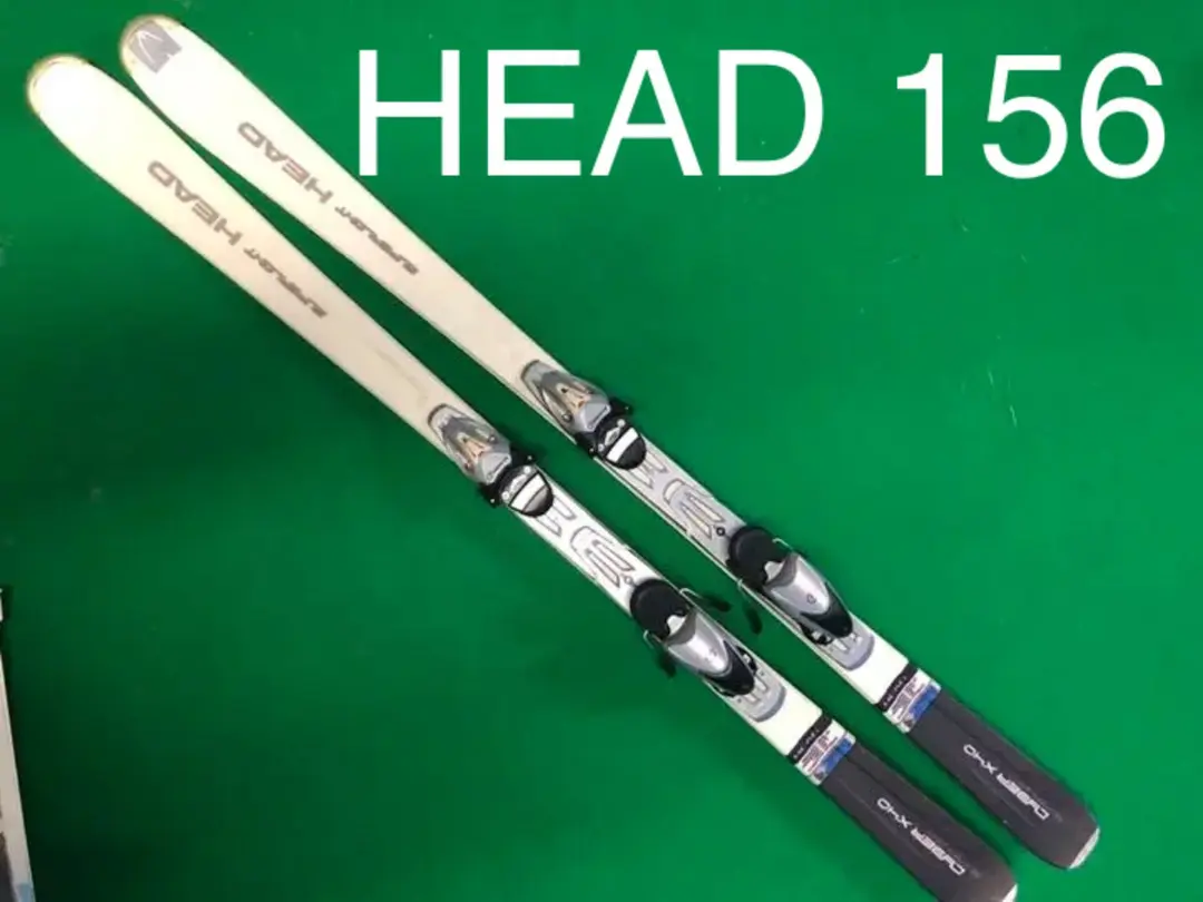 今夜限定❗️HEAD LYT V6 スキー ビンディング付　156 スキー板　美品 Used 2022 Head V-Shape V6 LYT Demo Ski with Head PR 11