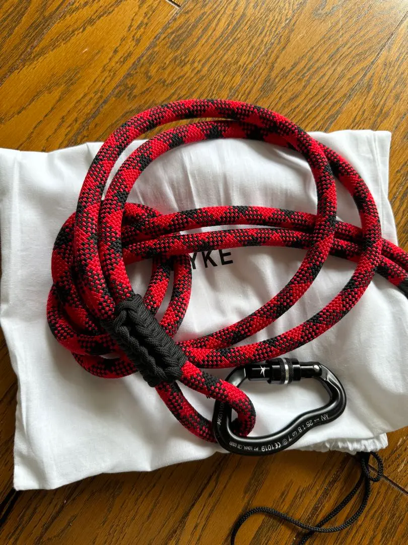 HYKE paracord belt ハイクパラコードベルト