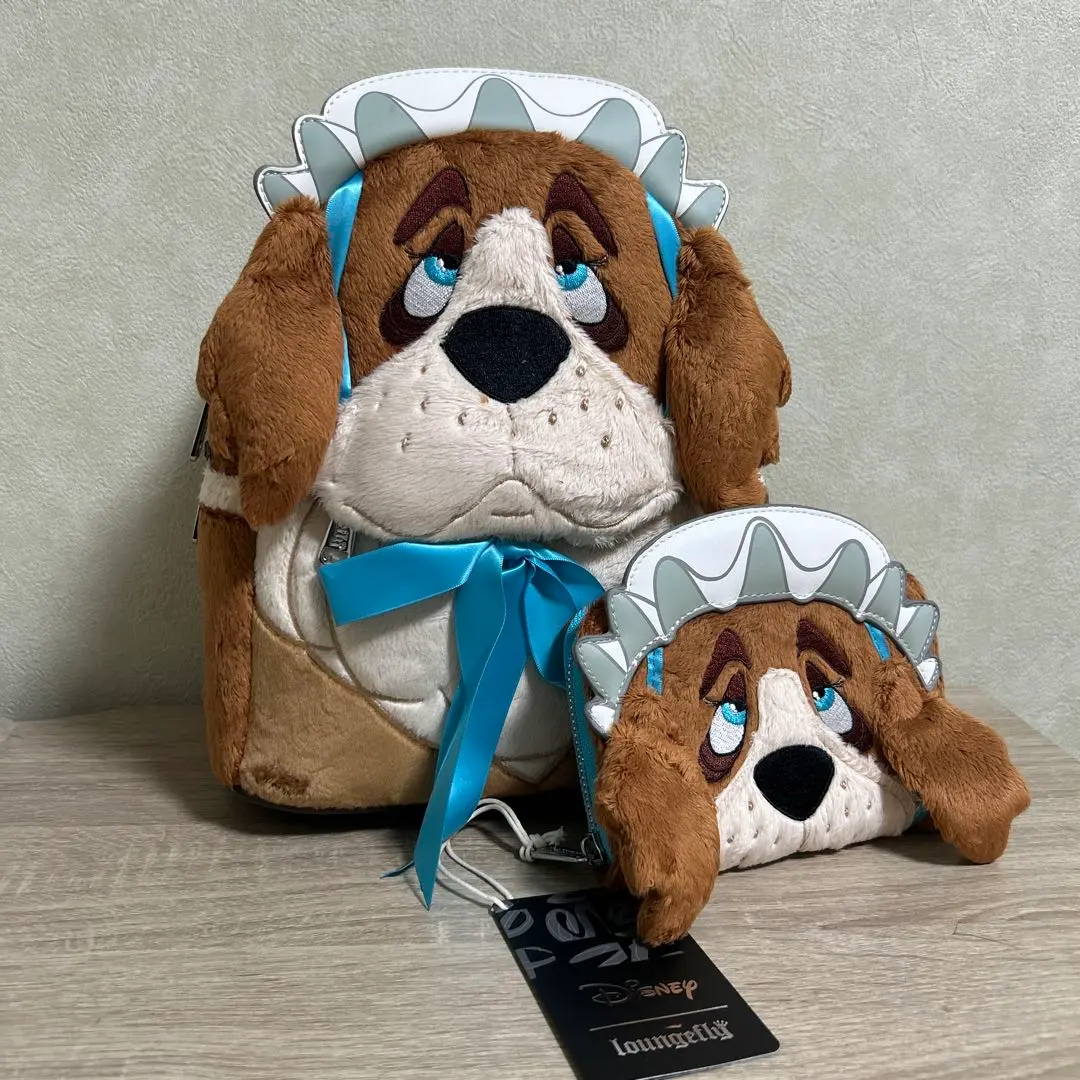 未使用【ピーターパン】ウェンディ　ナナ　ジョン☆マイケル　リュック　バックパック 未使用【ピーターパン】ウェンディ ナナ ジョン☆マイケル