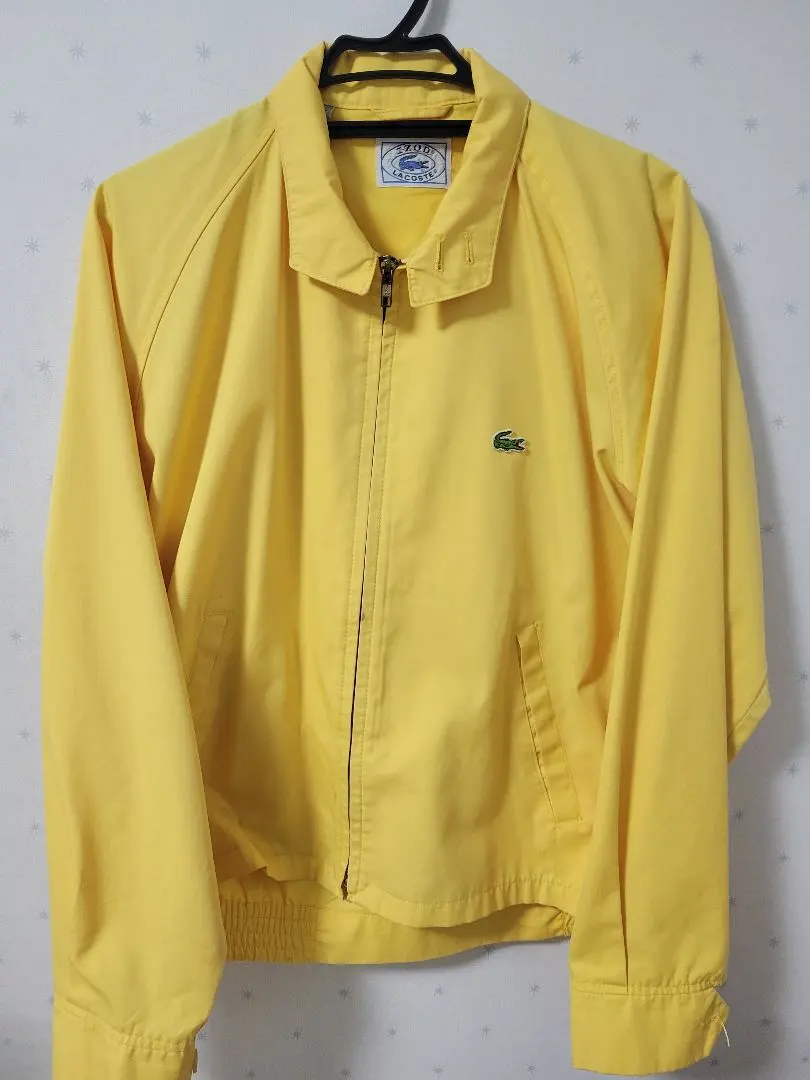 Thumbnail of Vintage IZOD Harrington Jacket Swing Top LACOSTE