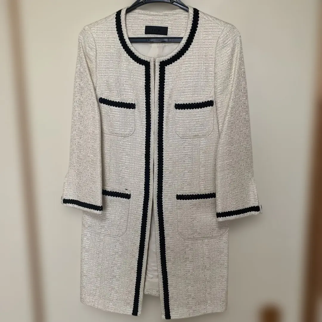 Thumbnail of Good condition ICB jacket coat white
