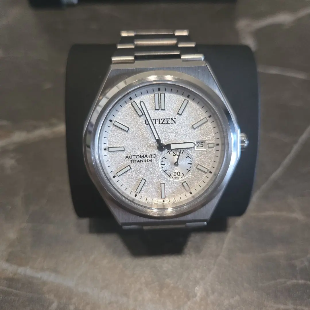 CITIZEN ZENSHINシチズン ゼンシン クロノグラフ 未使用 Citizen ゼンシン AW0130-85X - First Class Watches™ JPN
