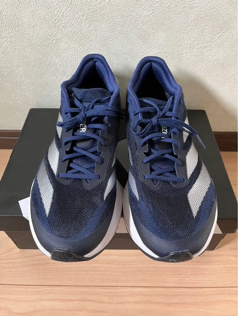 【最終値下げ】adidas ADIZERO SL2 M 28cm ネイビー 最終値下げ】adidas ADIZERO SL2 M 28cm ネイビー - メルカリ