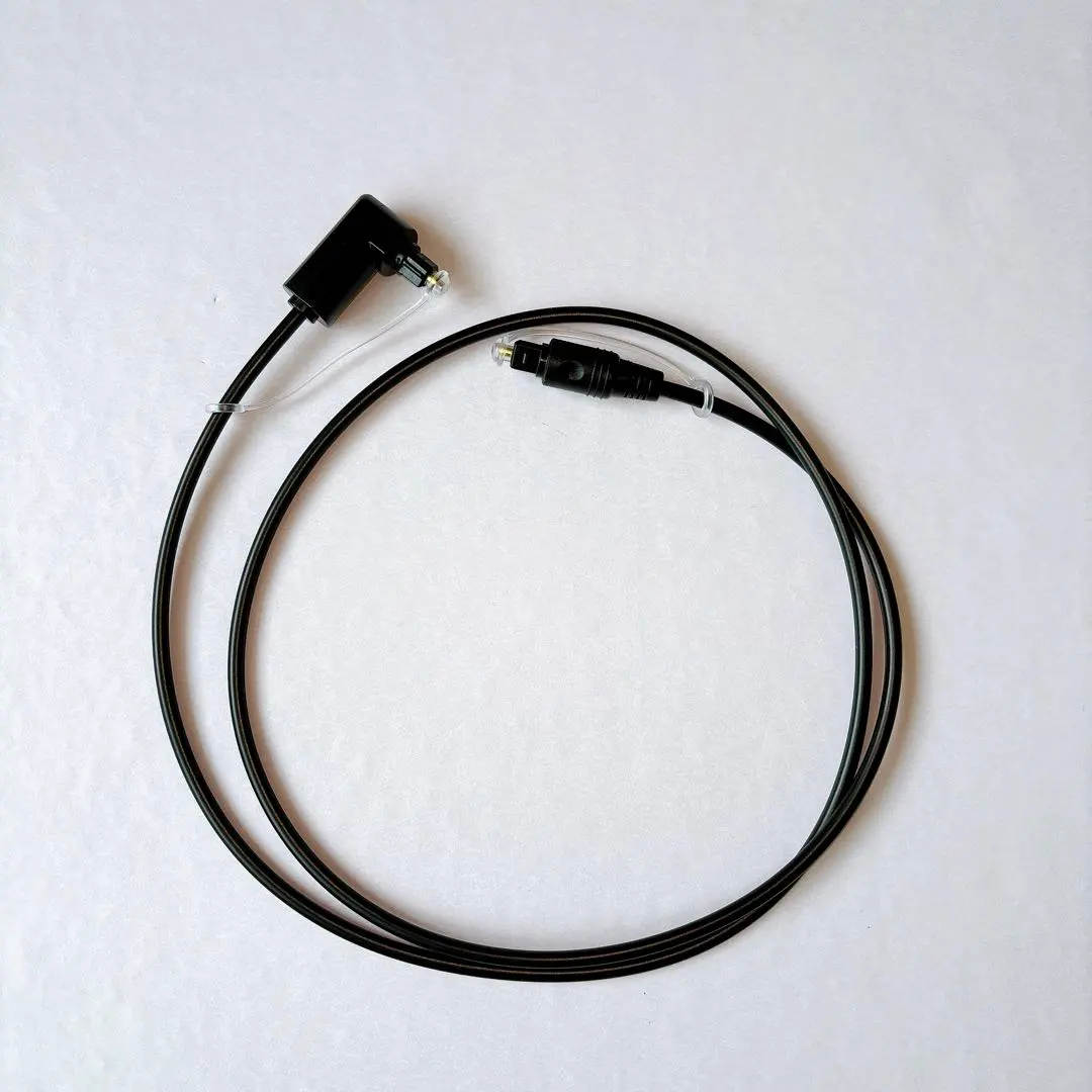 Thumbnail of Optical Fiber Audio Cable 90 Degree Digital Audio Optical Cable 1m