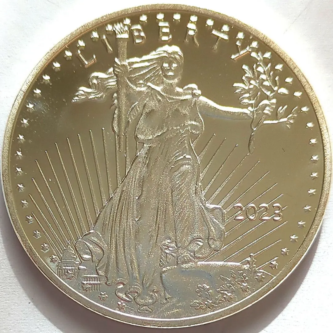 2023年 アメリカ　イーグル銀貨　1ドル アメリカ 2023年 イーグル 1ドル銀貨（未使用） - セキグチは