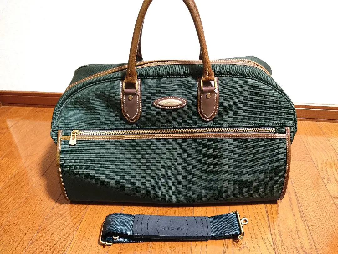 2025年最新】Samsonite カラー：グリーン系 ボストンバッグ