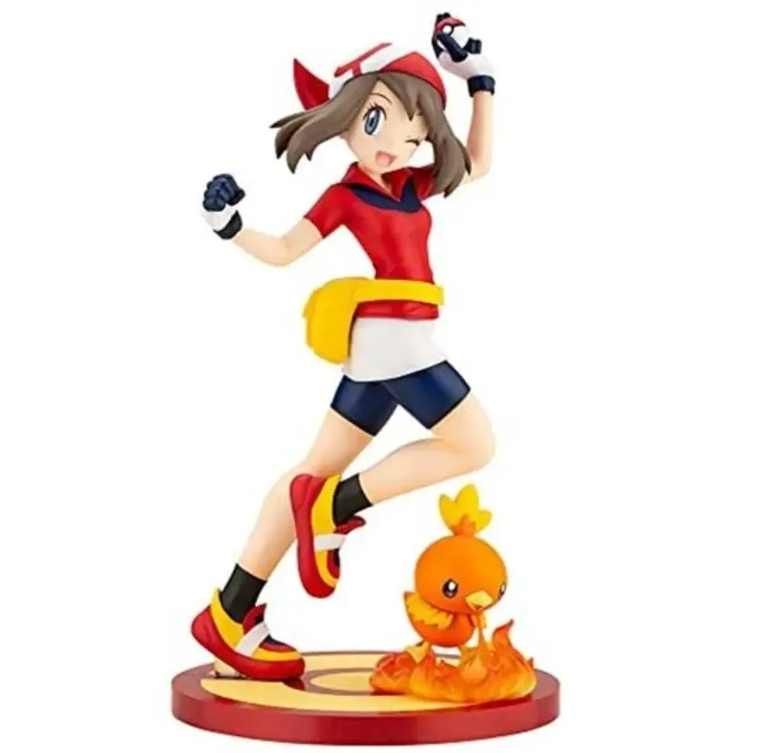 ポケットモンスターシリーズ ハルカ フィギュア　コトブキヤ　色紙付 Amazon.co.jp: ARTFX J 『ポケットモンスター』シリーズ ハルカ