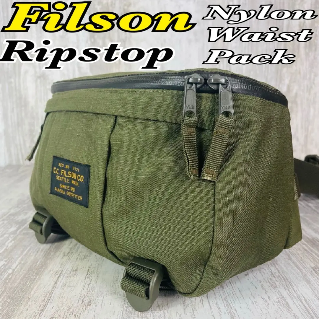 2025年最新】FILSON ボディバッグ・ウエストポーチの人気