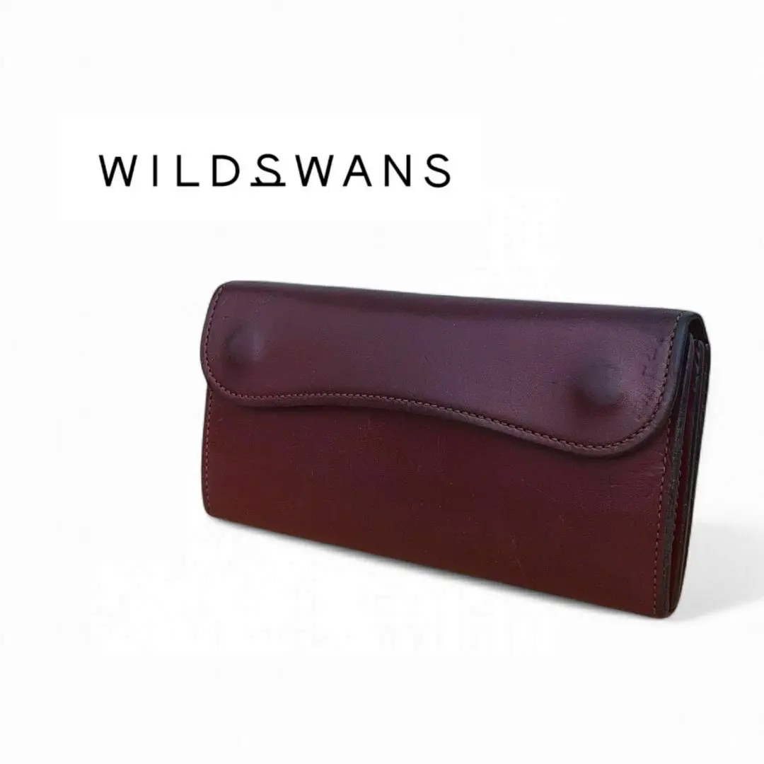 【旧ロゴ】WILD SWANS ブラウン長財布 2025年最新】ワイルドスワンズ カラー：ブラウン系 長財布の人気