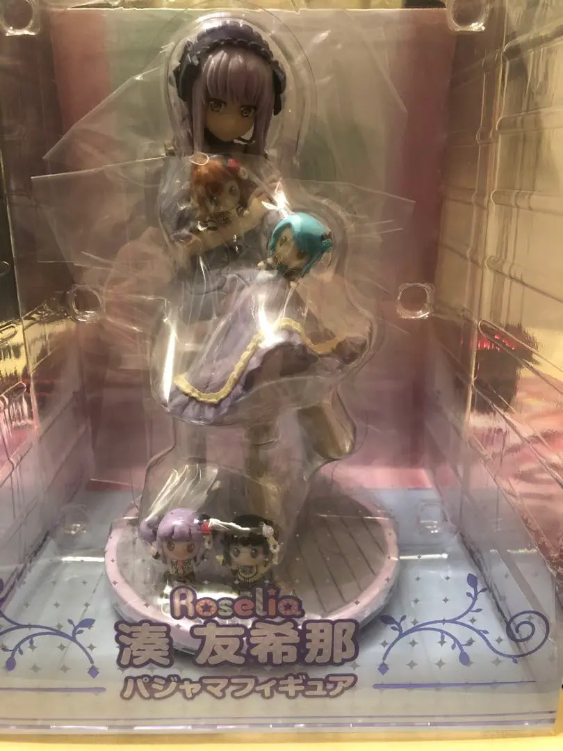 Roselia 湊友希那 パジャマ フィギュア 27-MA0619-16 Amazon | バンドリ! ガールズバンドパーティ! 1/7スケール