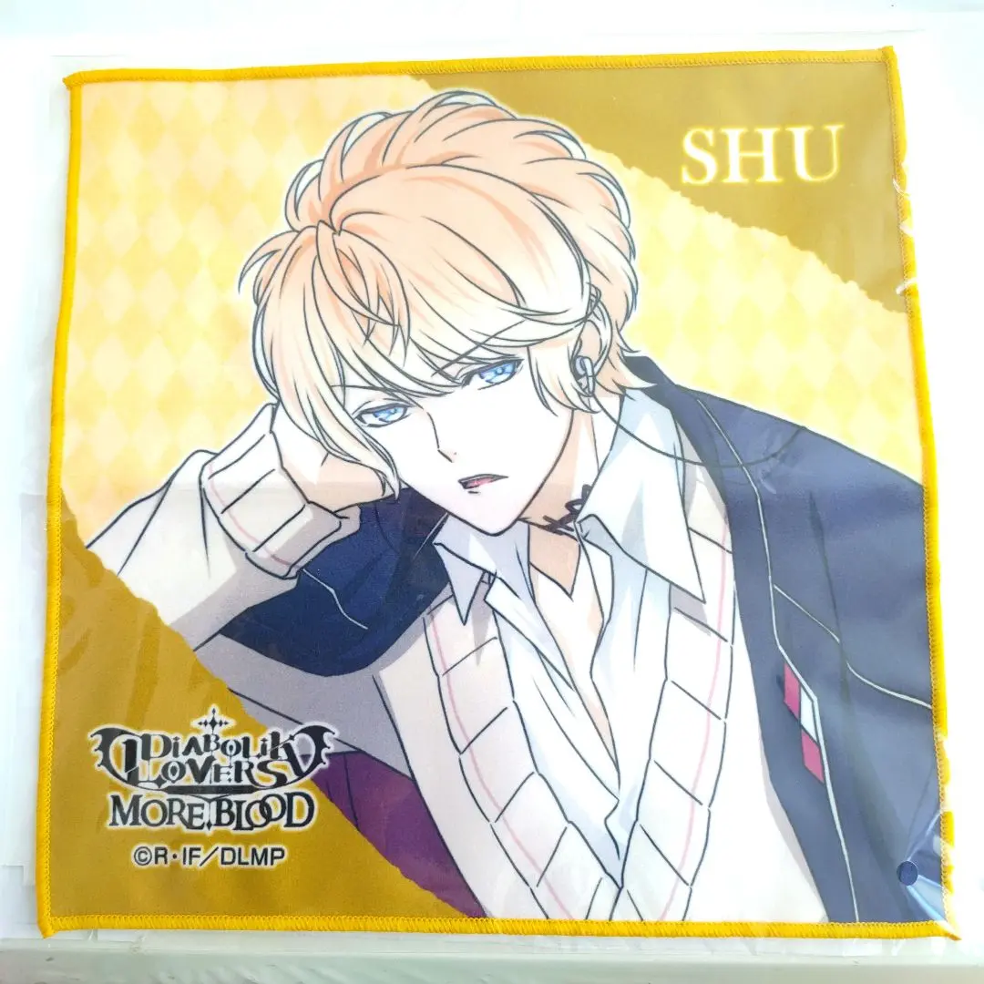 (匿名配送/即購入OK)独り占めマイクロファイバータオル　逆巻シュウ DIABOLIKLOVERS 逆巻シュウ 独り占めマイクロファイバータオル