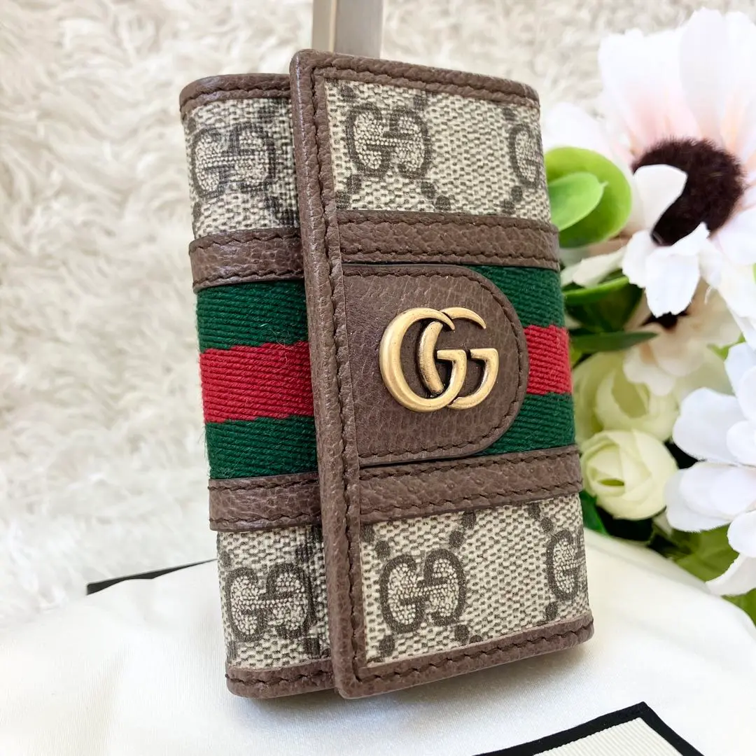 2025年最新】gucci キーケース オフィディアの人気アイテム