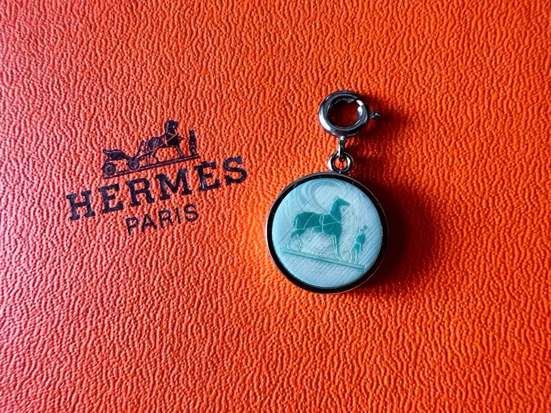 エルメスコロゾチャーム　エルメスネックレスコロゾ　ペンダントトップ 楽天市場】【ジュエリー】HERMES エルメス コロゾ ペンダント