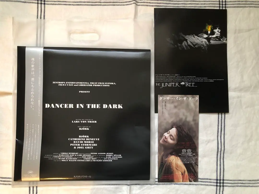 Björk dancer in the dark 限定版LP おまけパンフレット Björk Dancer in the Dark パンフレット - メルカリ