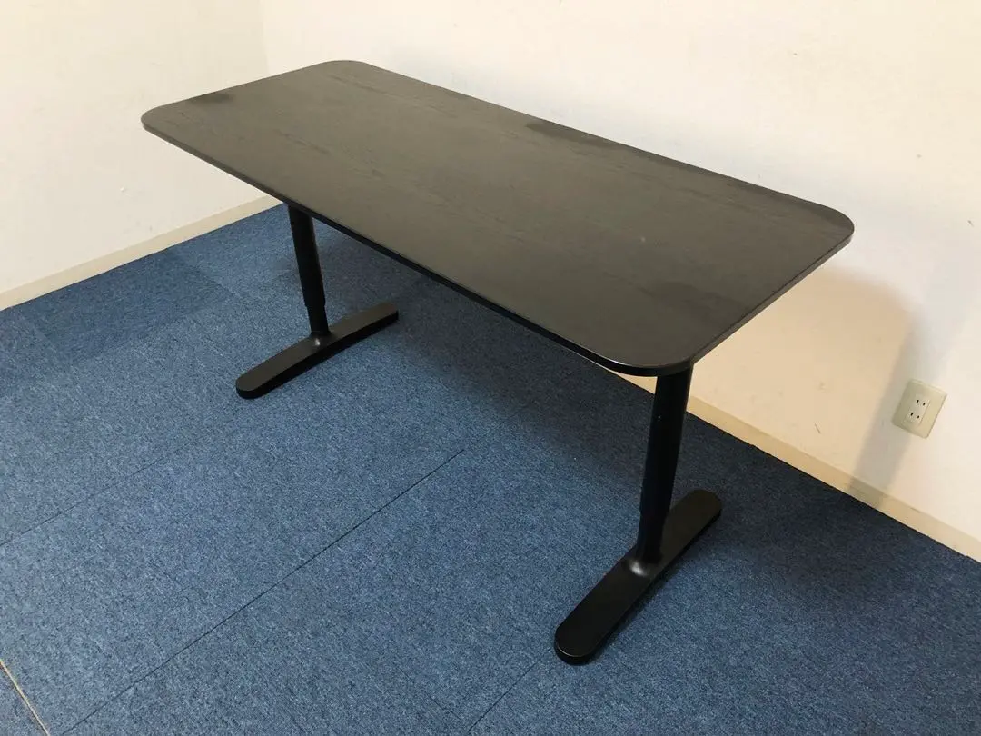 イケア　電動　昇降テーブル　BEKANT 引き取り限定 IKEA BEKANT デスク 昇降式をレビュー！クチコミ・評判をもとに