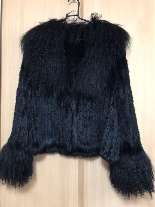 Thumbnail of Beautiful Condition, Unused Rabbit Fur Short Coat