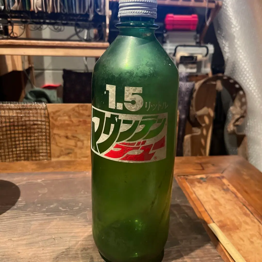 希少マウンテンデュー1リットルびん コレクション