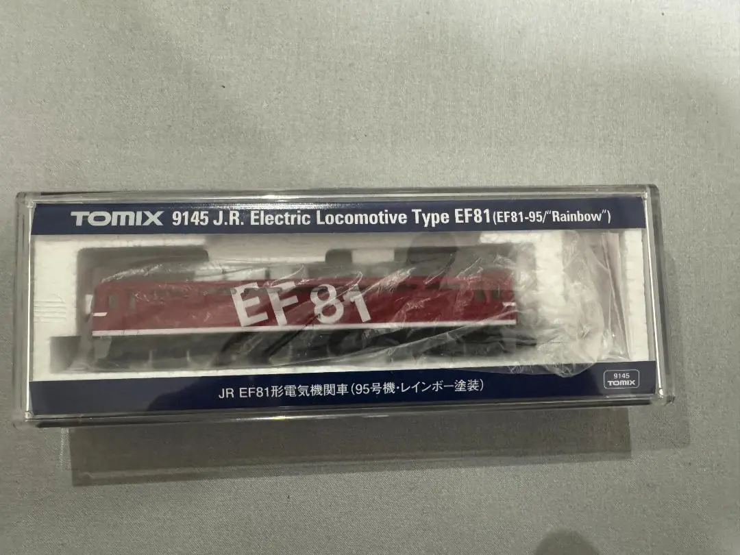 トミックス 9145 EF81 (95号機・レインボー塗装) | 鉄道模型