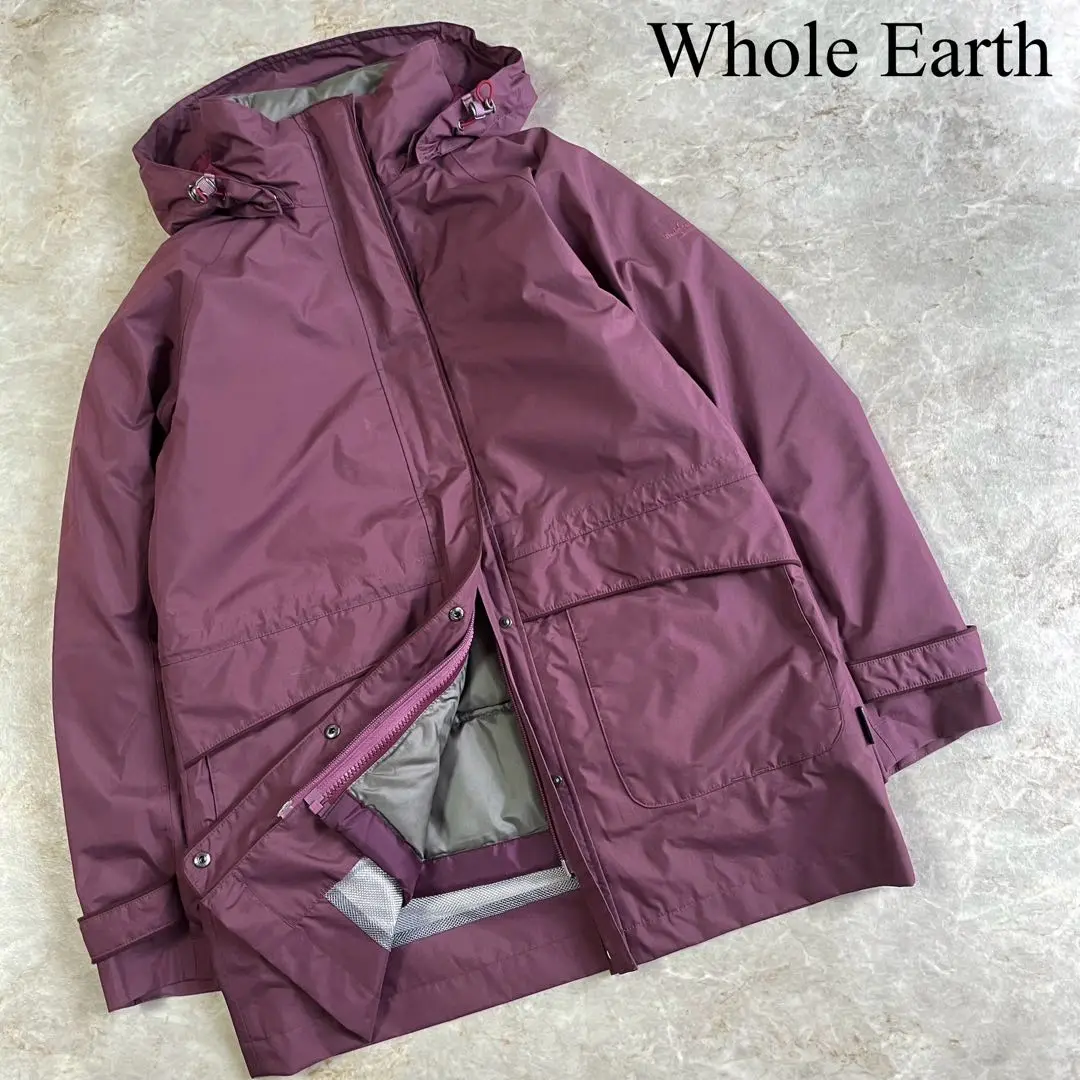 WHOLE EARTH - Whole Earth ホールアース マウンテンパーカー