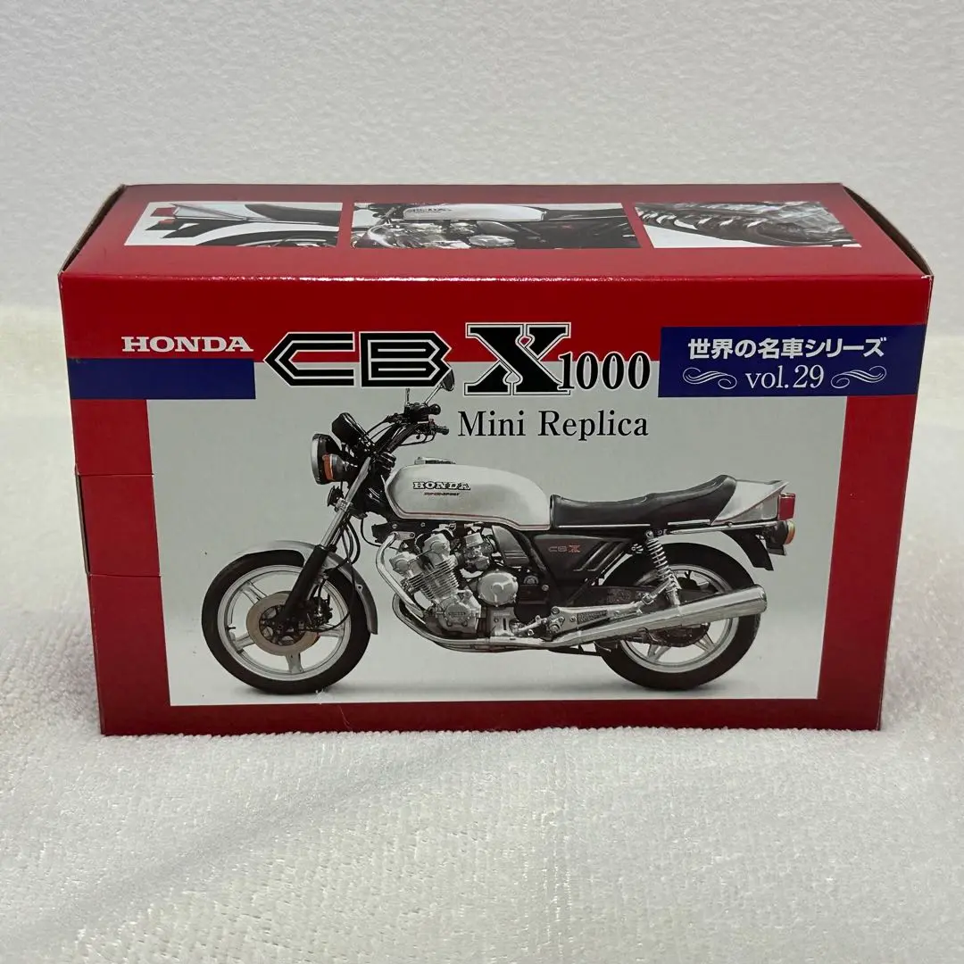 箱付き☆CB750fourレッドバロン模型　美品 CB750Four CB750K レッドバロン世界の名車シリーズ - メルカリ