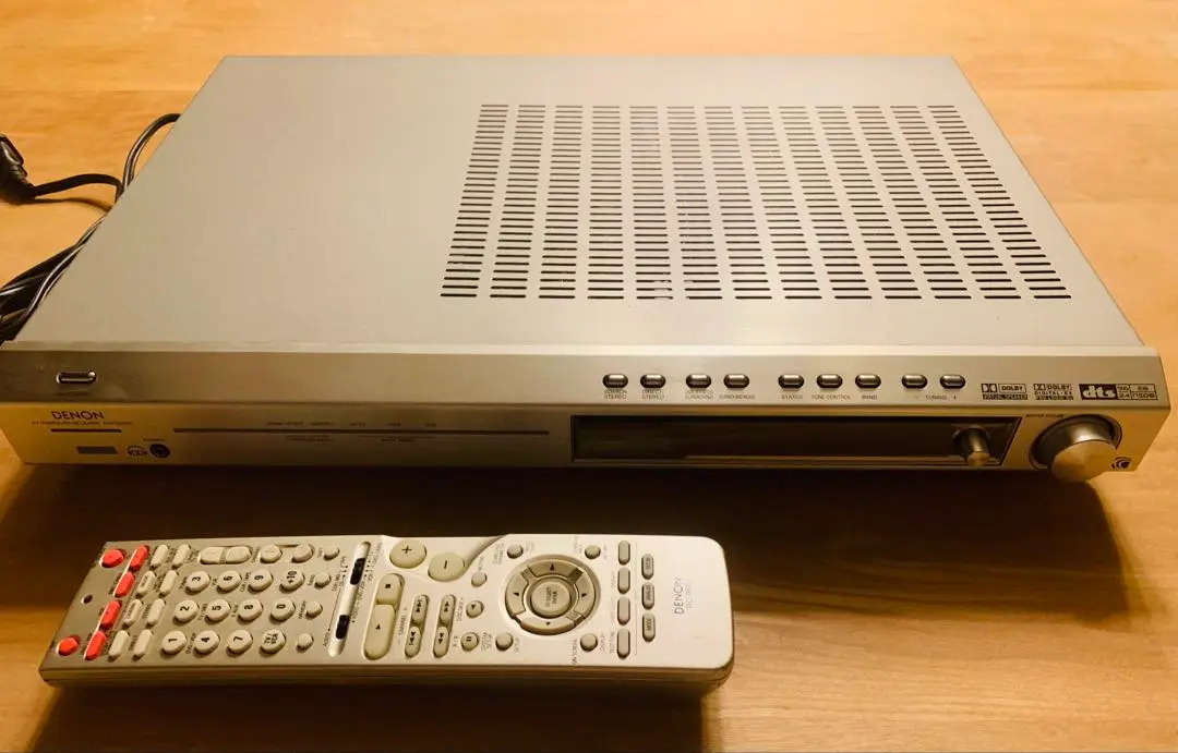DENON デジタルアンプ　AVR-550SD 中古品 Yahoo!オークション -「denon avr-550sd」の落札相場・落札価格