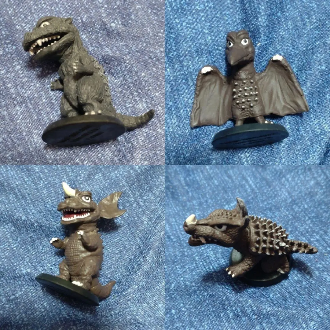 本日限定! 4体まとめ売り ゴジラ 特撮ヒーローズ 東宝怪獣総進撃 フィギュア 2025年最新】特撮ヒーローズ東宝怪獣総進撃の人気アイテム