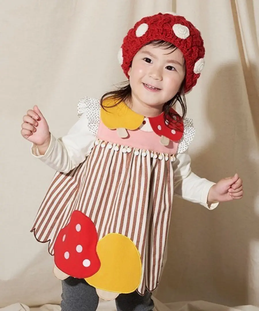 美品　最終　ベイビーチアー　きのこ　キノコセット110センチ 美品 ベイビーチアー きのこ キノコセット110センチ はかどり
